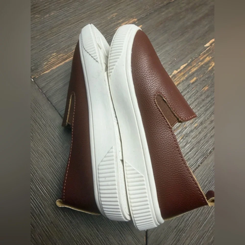 FASHION I LOVE YOUR SHOES casual slip-on loafers size 13(31) boys